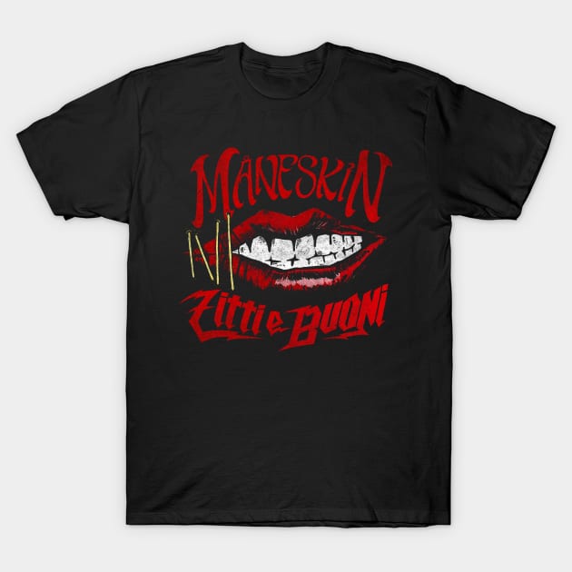 Selling Maneskin Vntage T-Shirt by haje88